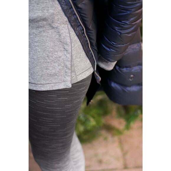 Lululemon Wunder Under Hi-Rise Leggings Ombre Melange 31" Size 8 - Picture 8 of 11